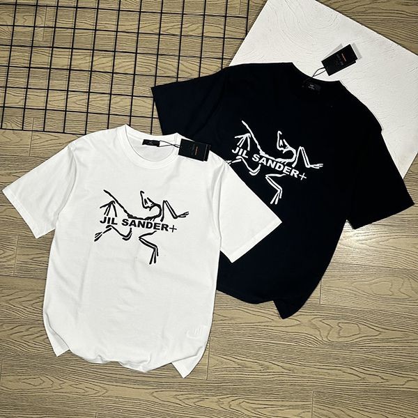 限定希少 ジルサンダー アークテリクス コラボ 半袖 Tシャツ パロディ Jiv47797